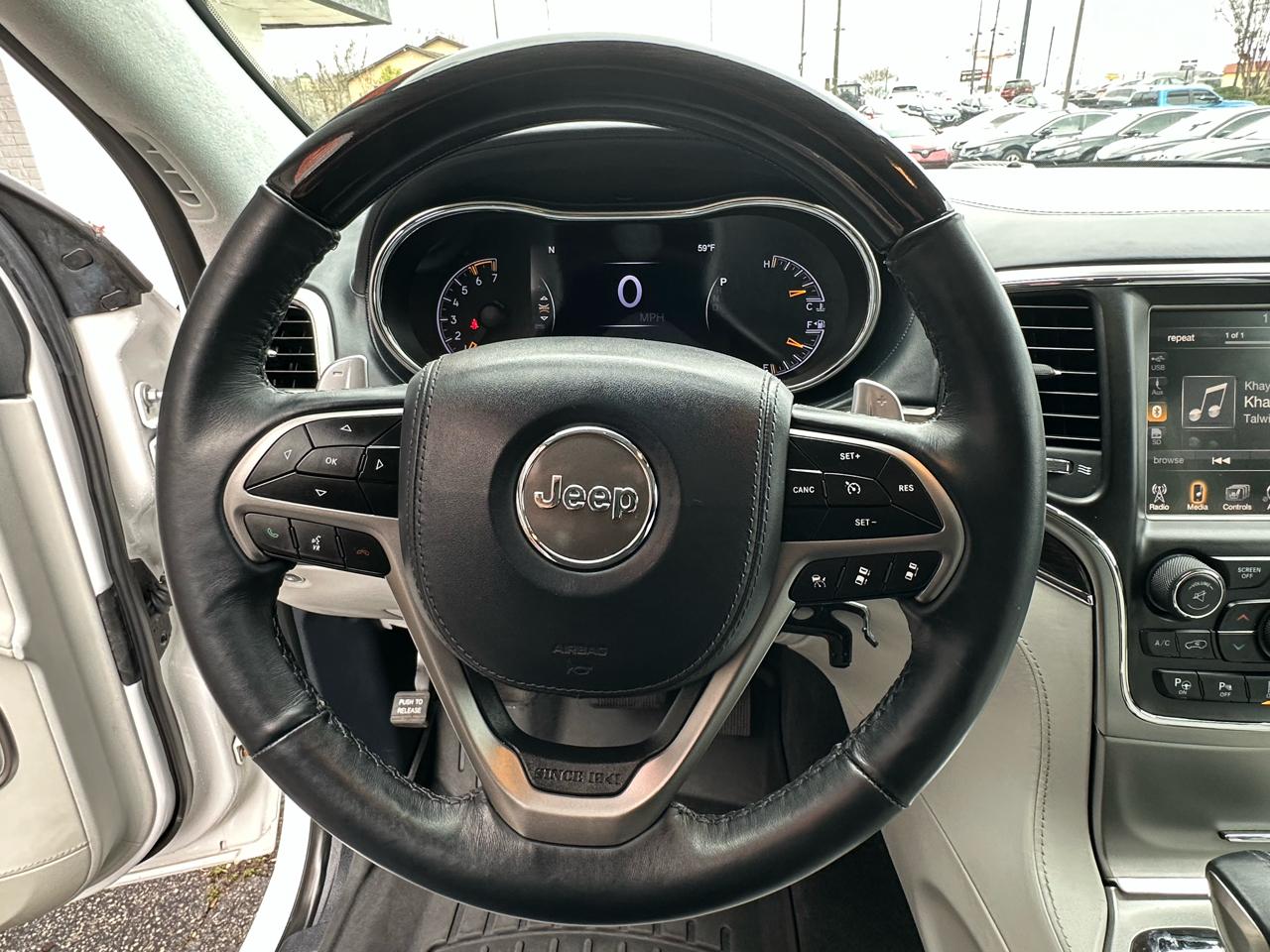 Jeep Grand Cherokee Summit 4x4 2017