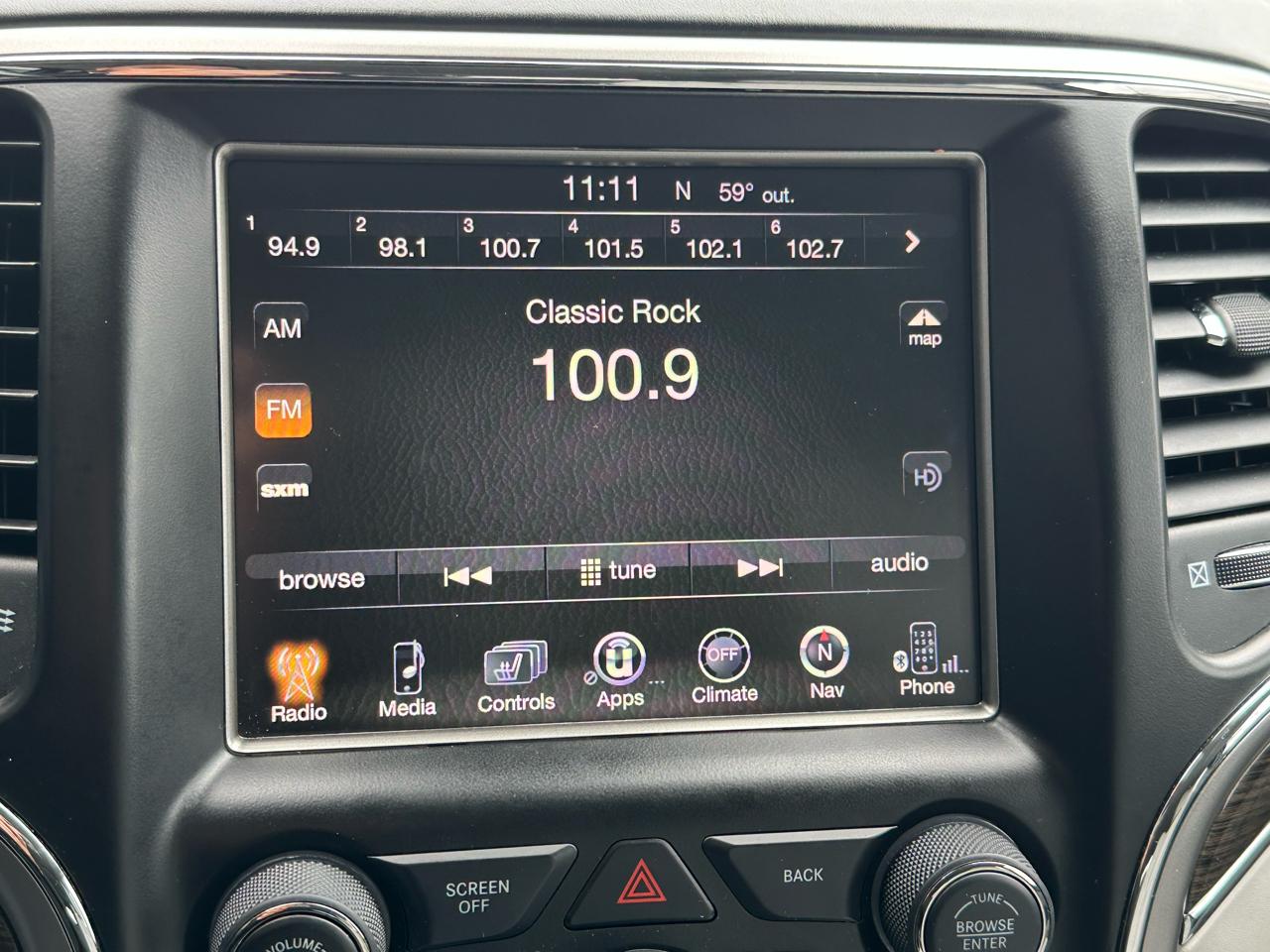 Jeep Grand Cherokee Summit 4x4 2017