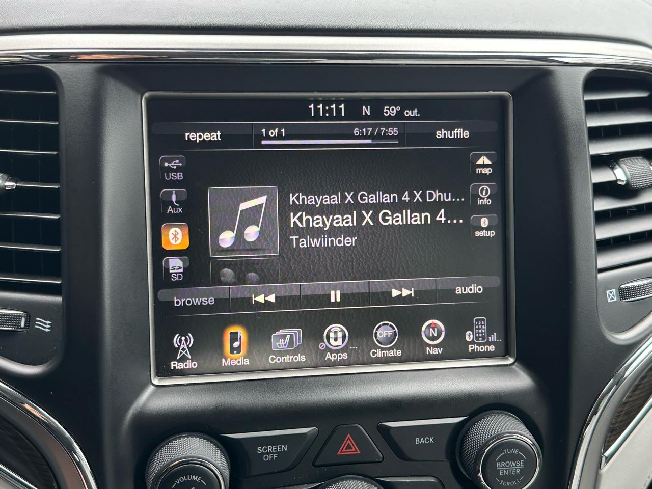 Jeep Grand Cherokee Summit 4x4 2017