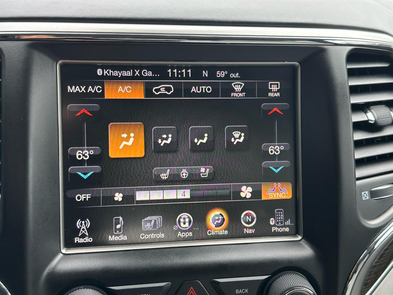 Jeep Grand Cherokee Summit 4x4 2017