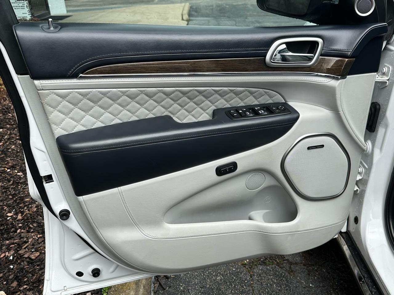 Jeep Grand Cherokee Summit 4x4 2017