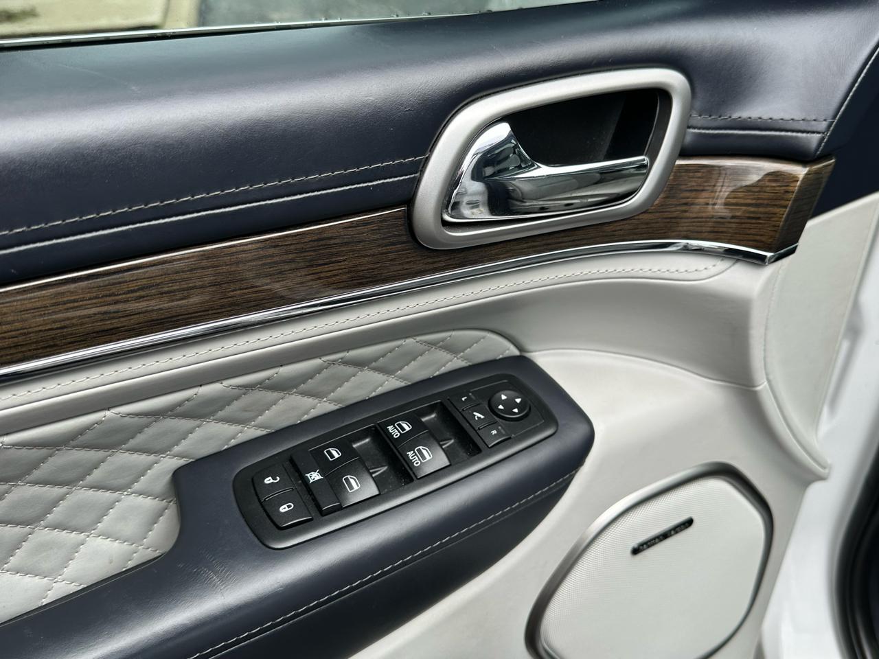 Jeep Grand Cherokee Summit 4x4 2017