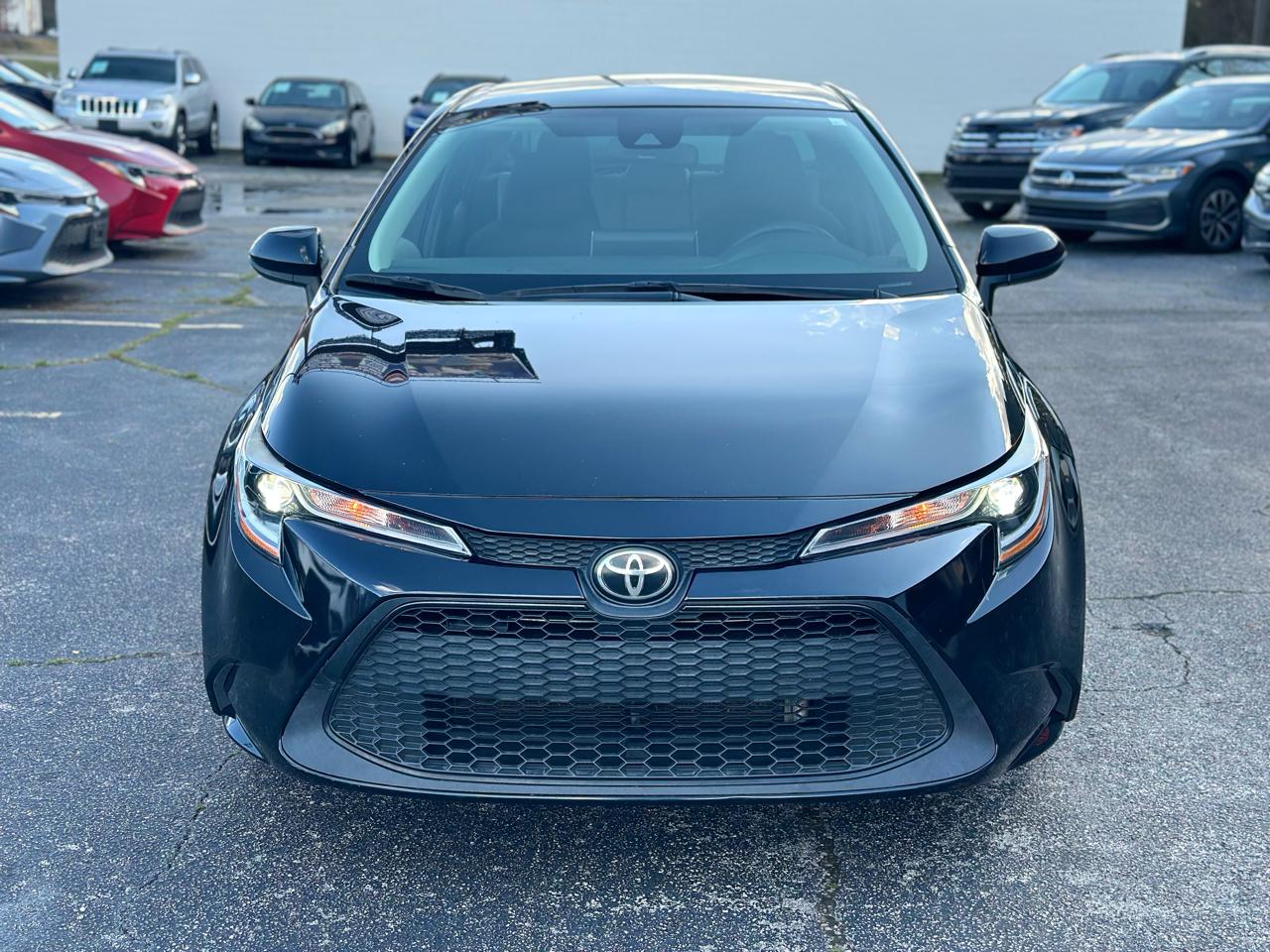 Toyota Corolla LE CVT (Natl) 2021