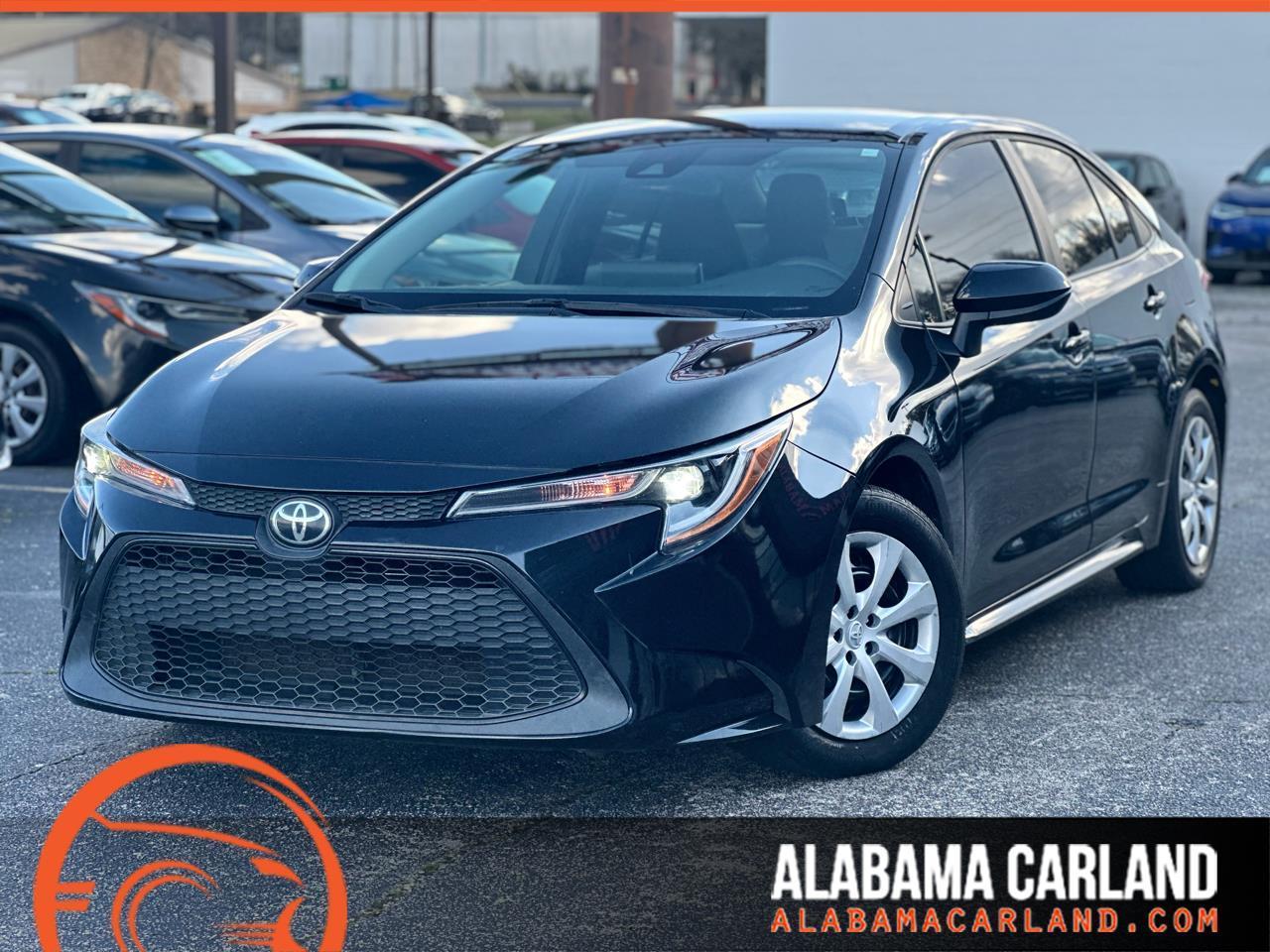 Toyota Corolla LE CVT (Natl) 2021