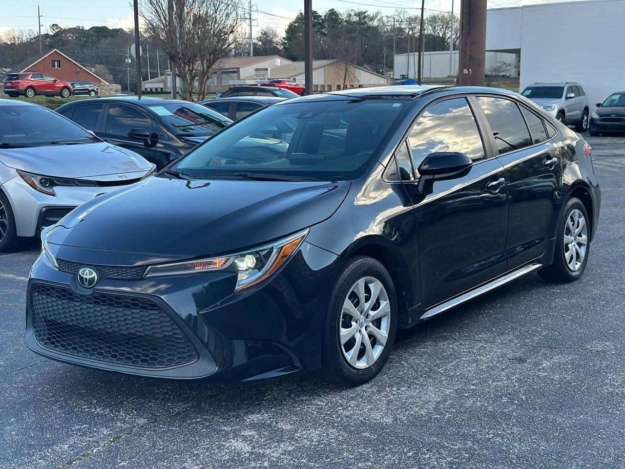 Toyota Corolla LE CVT (Natl) 2021