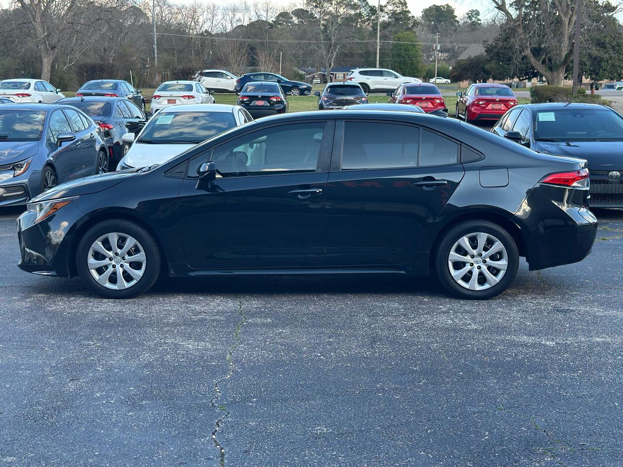 Toyota Corolla LE CVT (Natl) 2021