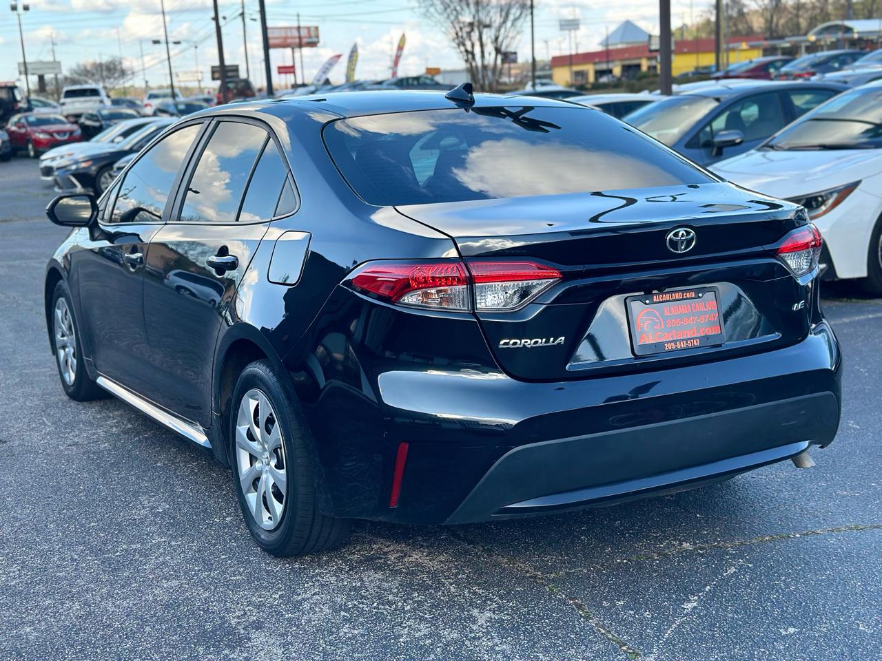 Toyota Corolla LE CVT (Natl) 2021