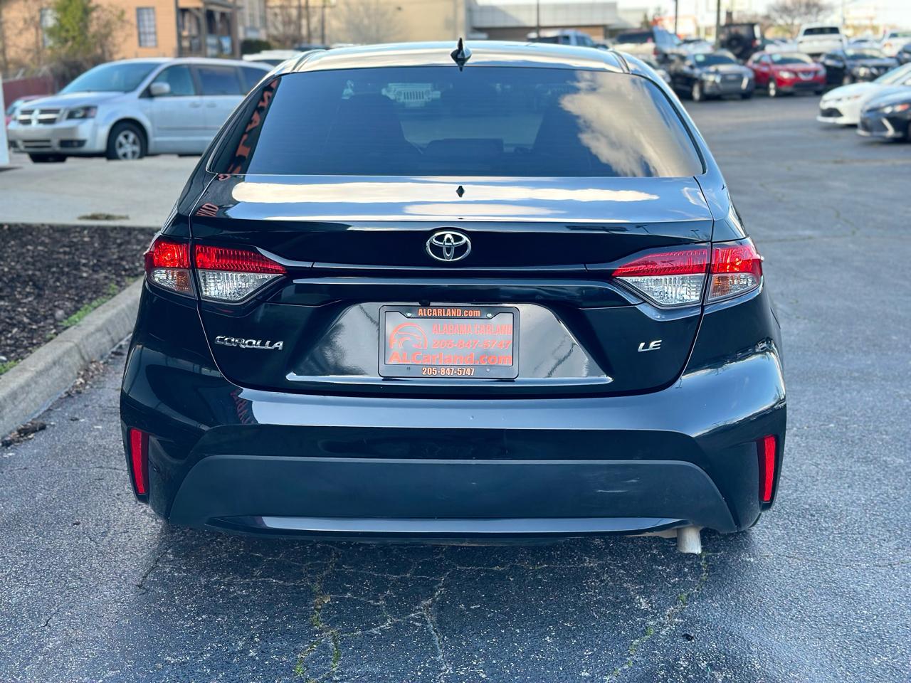 Toyota Corolla LE CVT (Natl) 2021