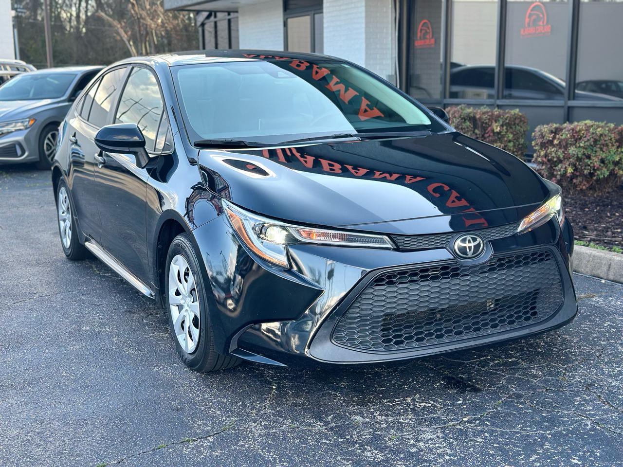 Toyota Corolla LE CVT (Natl) 2021