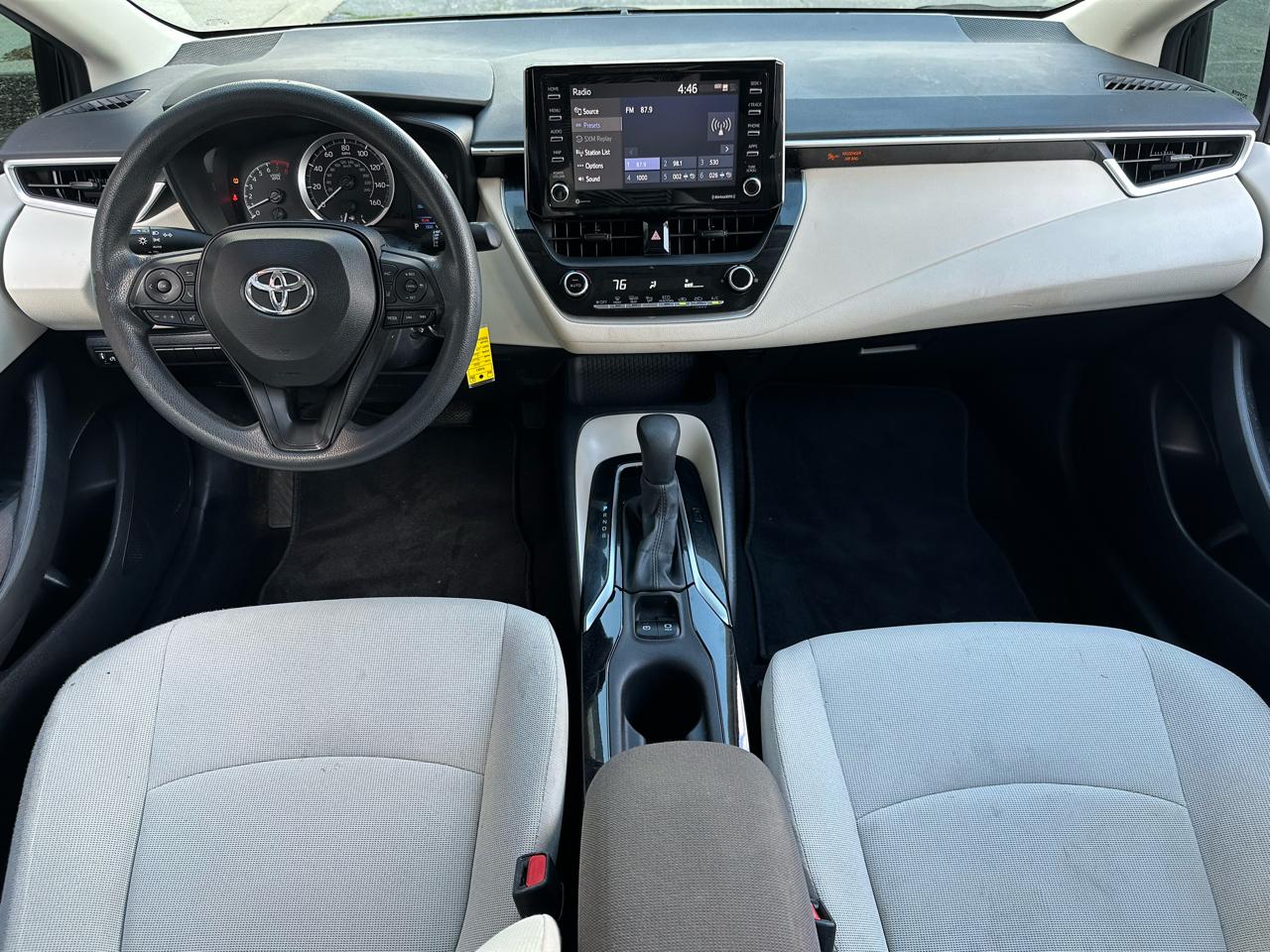 Toyota Corolla LE CVT (Natl) 2021