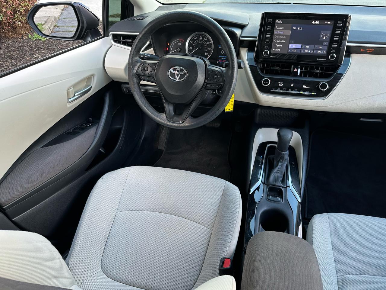 Toyota Corolla LE CVT (Natl) 2021