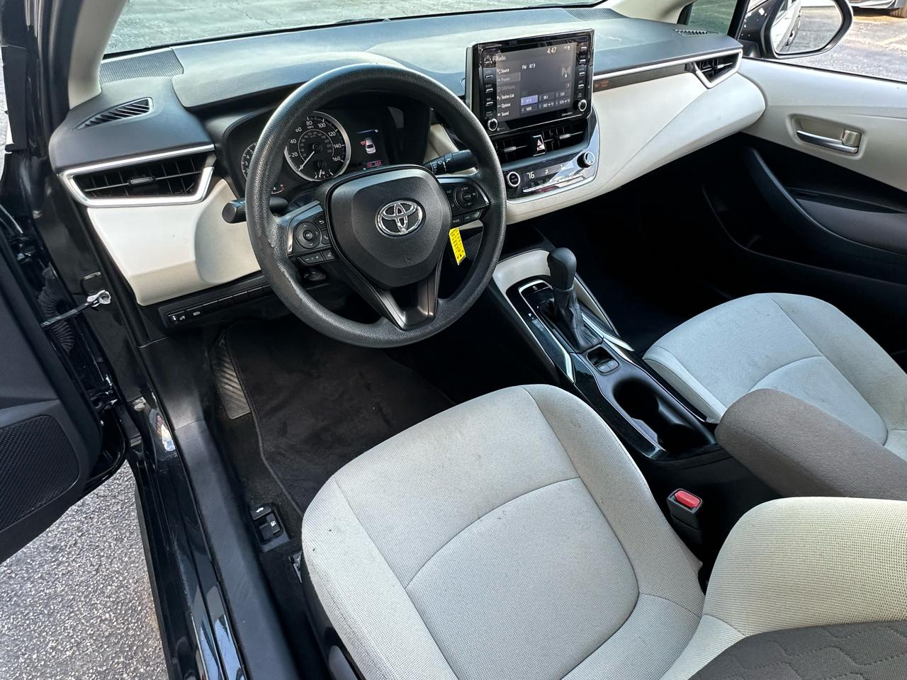 Toyota Corolla LE CVT (Natl) 2021