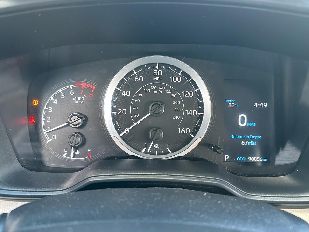 Toyota Corolla LE CVT (Natl) 2021