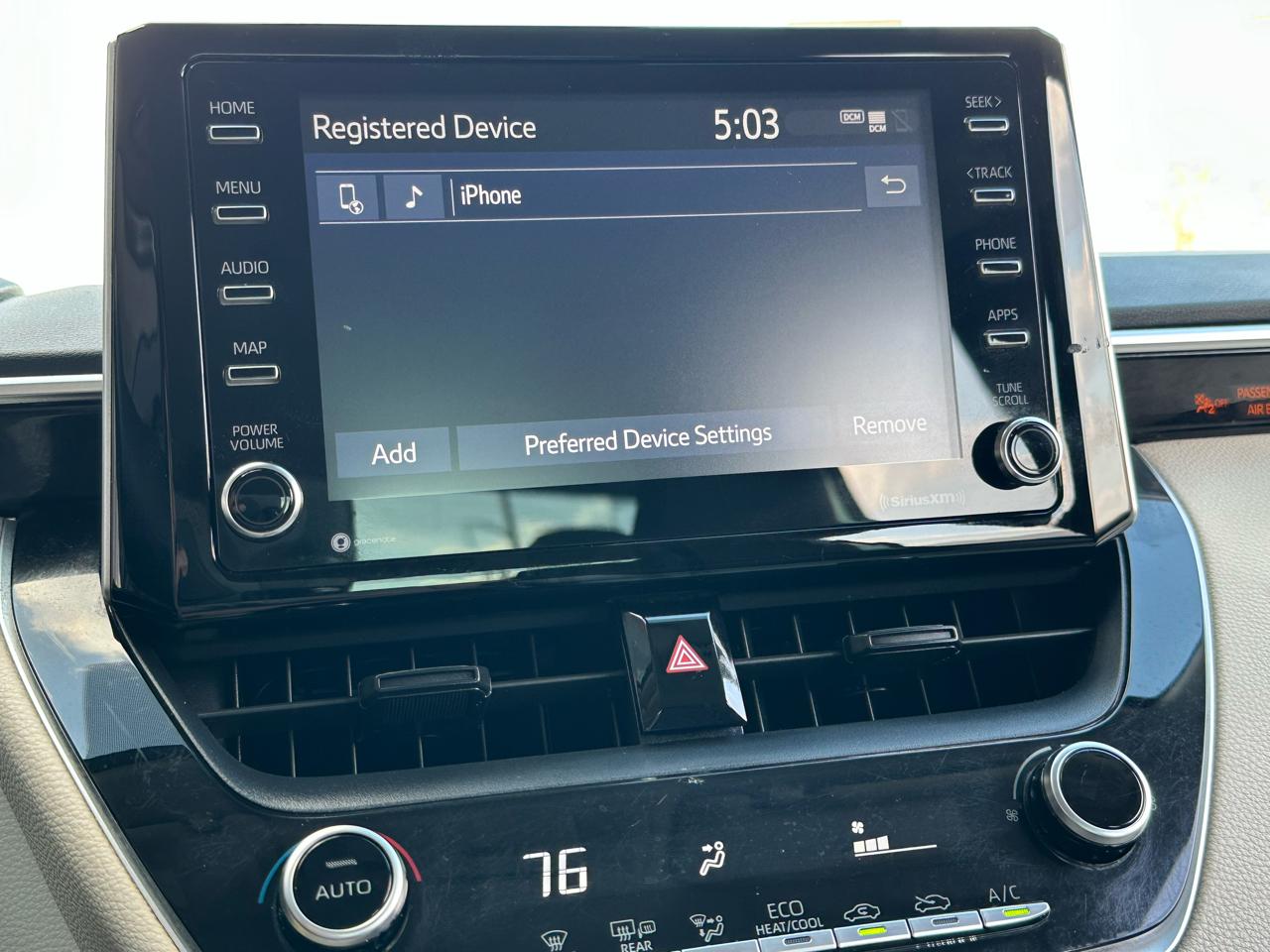 Toyota Corolla LE CVT (Natl) 2021