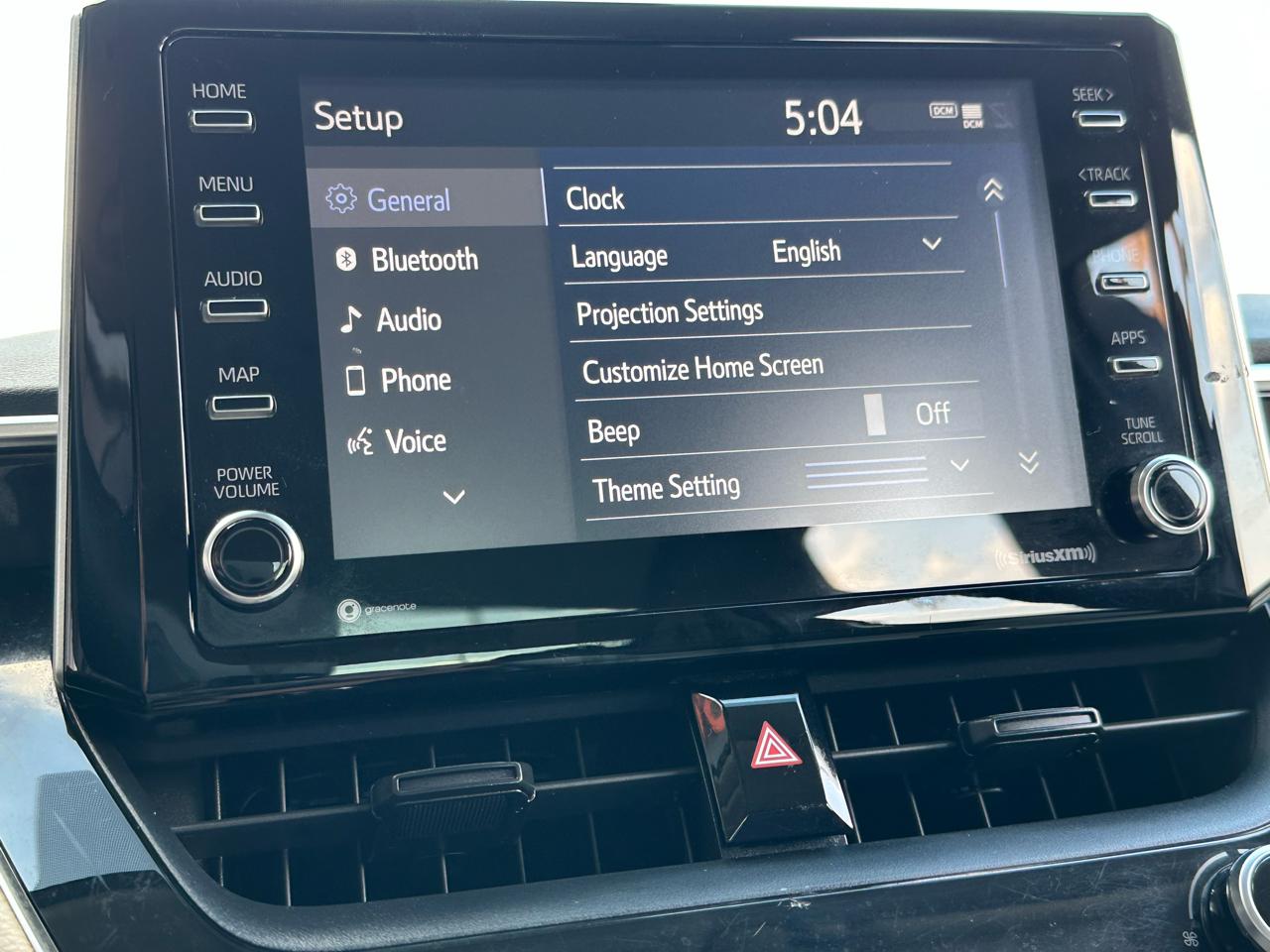 Toyota Corolla LE CVT (Natl) 2021