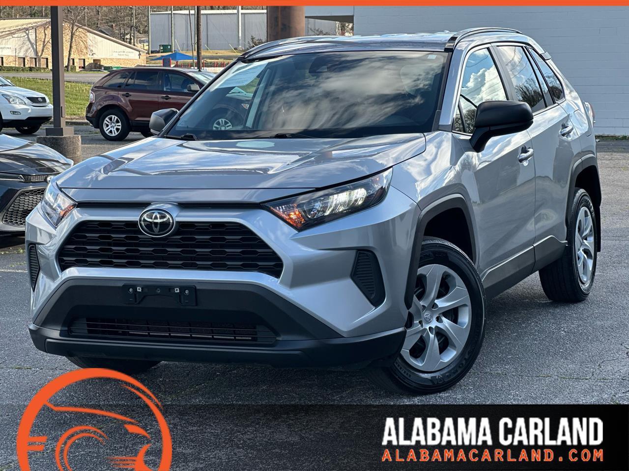 2021 Toyota RAV4 LE AWD (Natl)