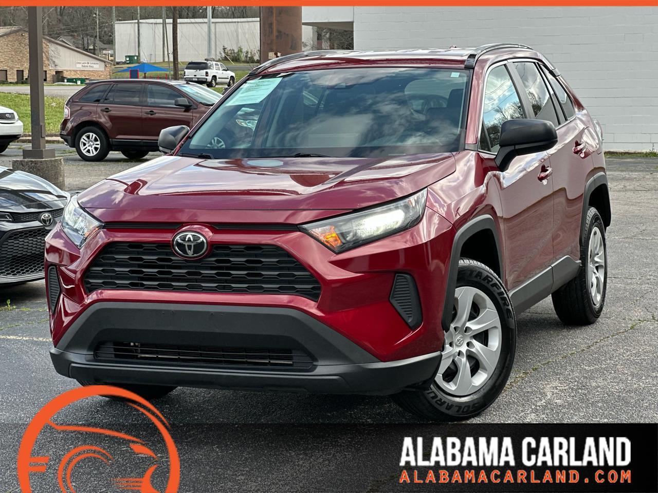 2021 Toyota RAV4 LE FWD (Natl)