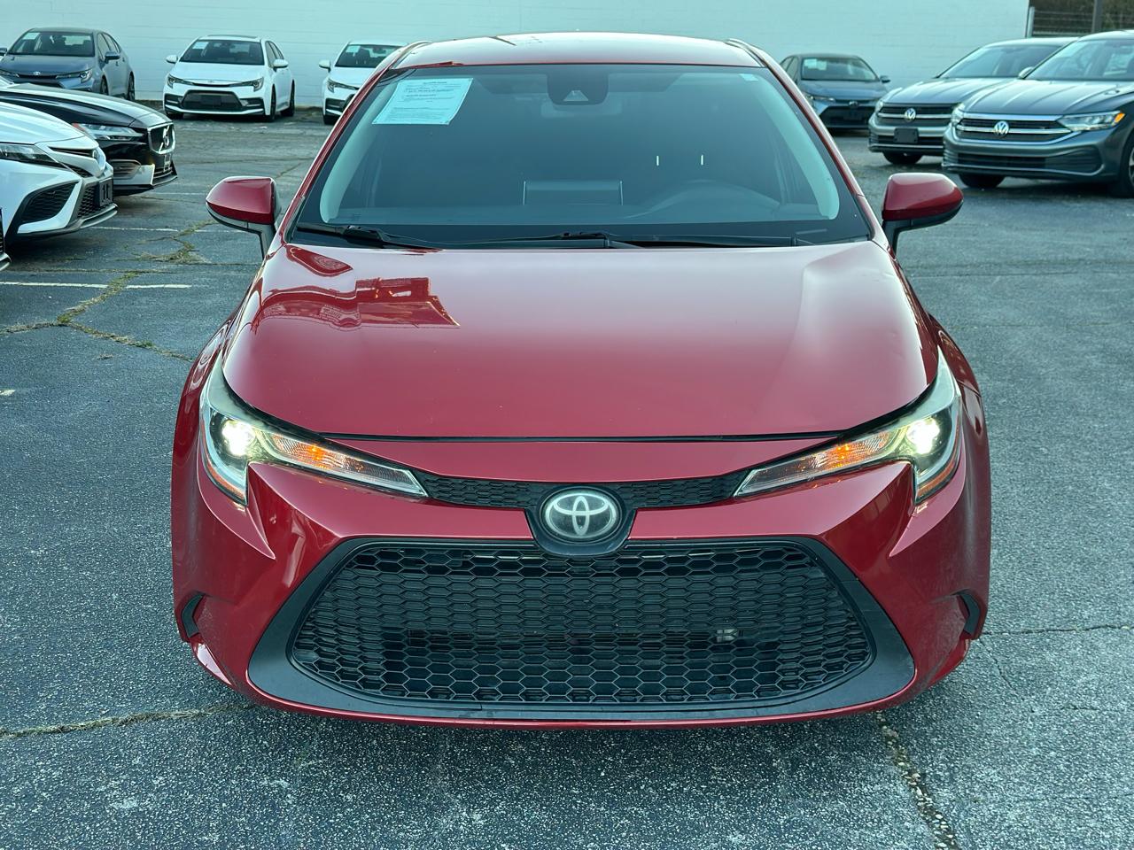 Toyota Corolla LE CVT (Natl) 2020
