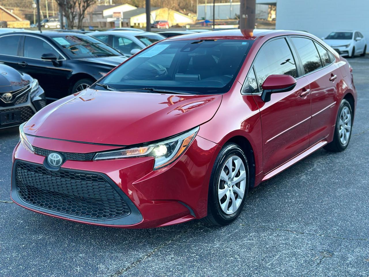 Toyota Corolla LE CVT (Natl) 2020