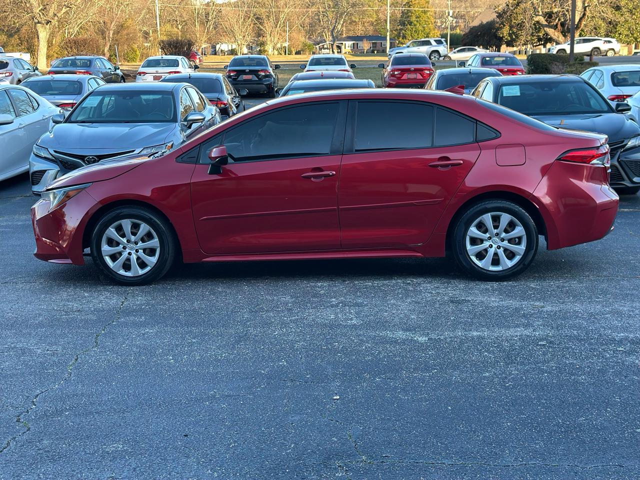 Toyota Corolla LE CVT (Natl) 2020