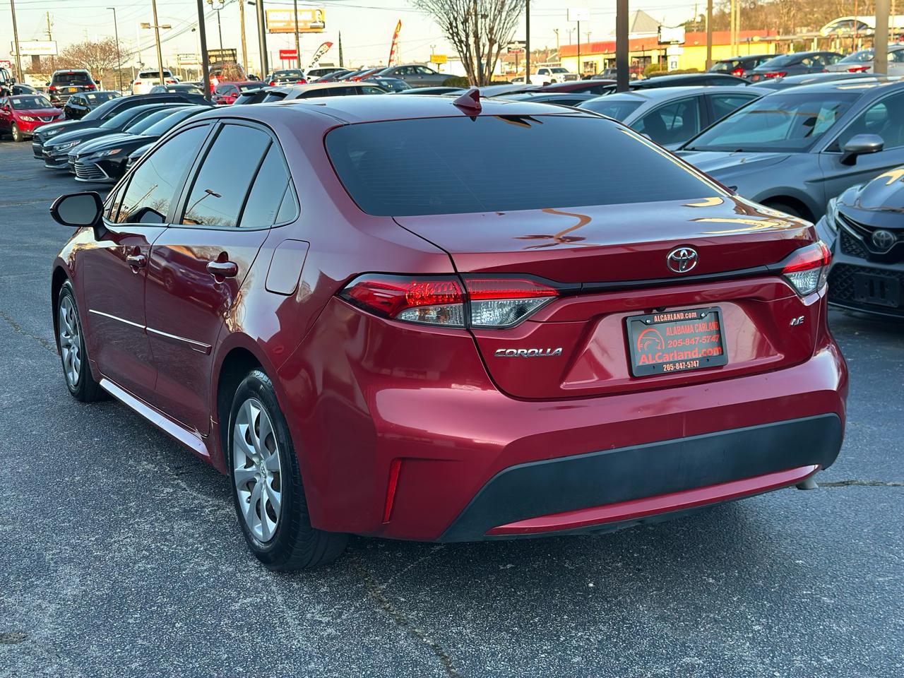 Toyota Corolla LE CVT (Natl) 2020