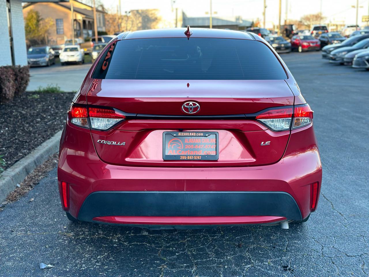 Toyota Corolla LE CVT (Natl) 2020