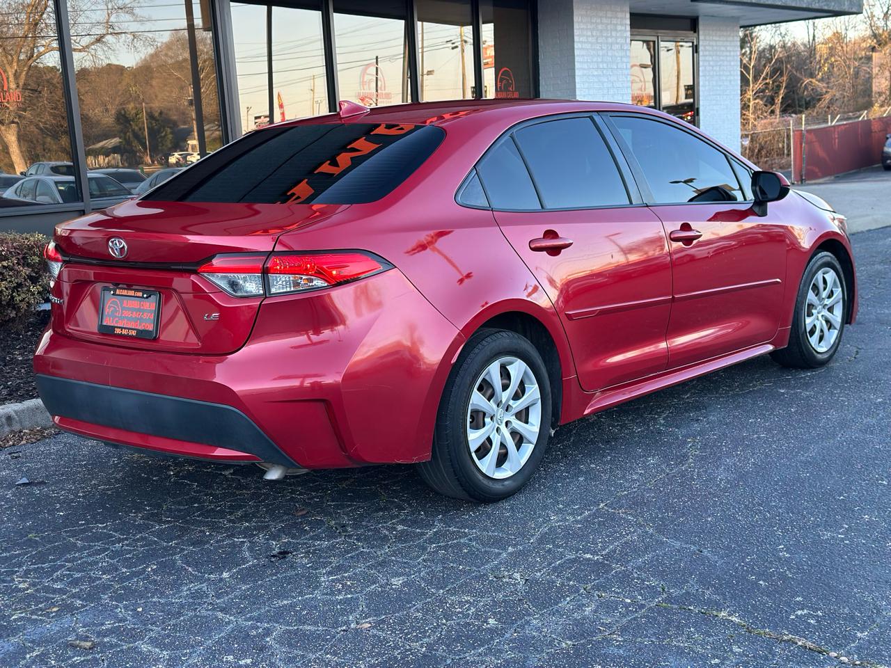Toyota Corolla LE CVT (Natl) 2020