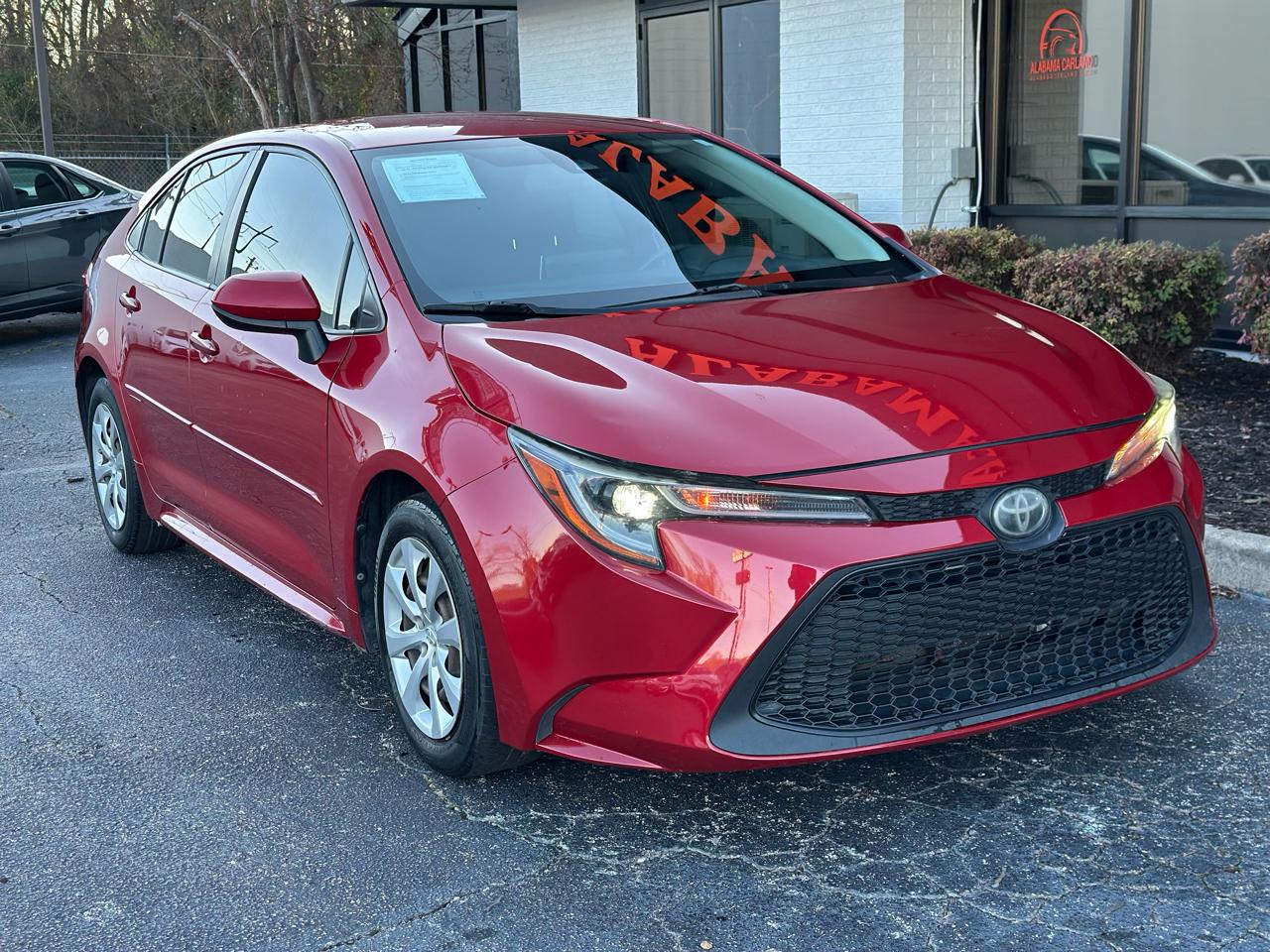 Toyota Corolla LE CVT (Natl) 2020