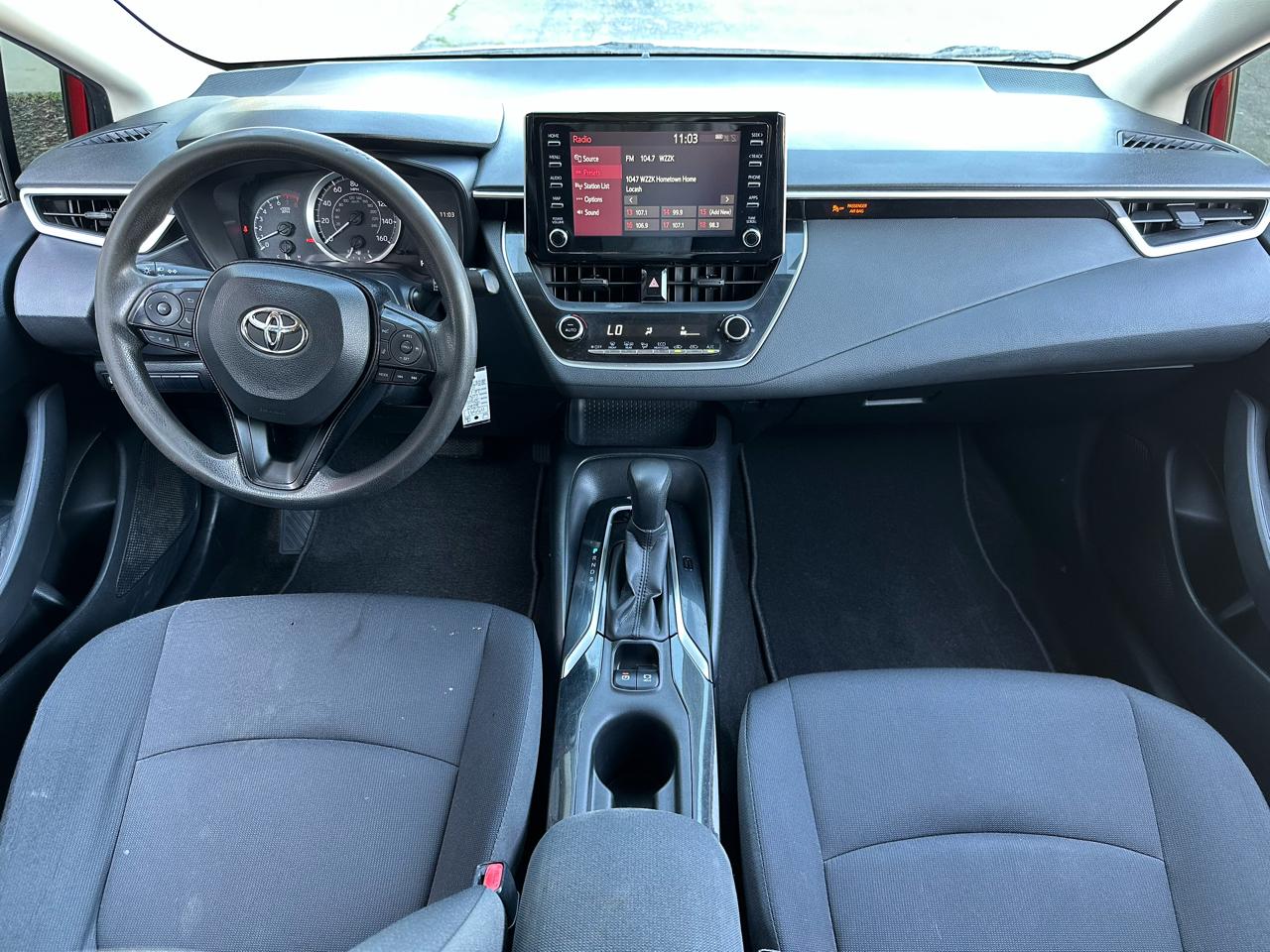 Toyota Corolla LE CVT (Natl) 2020