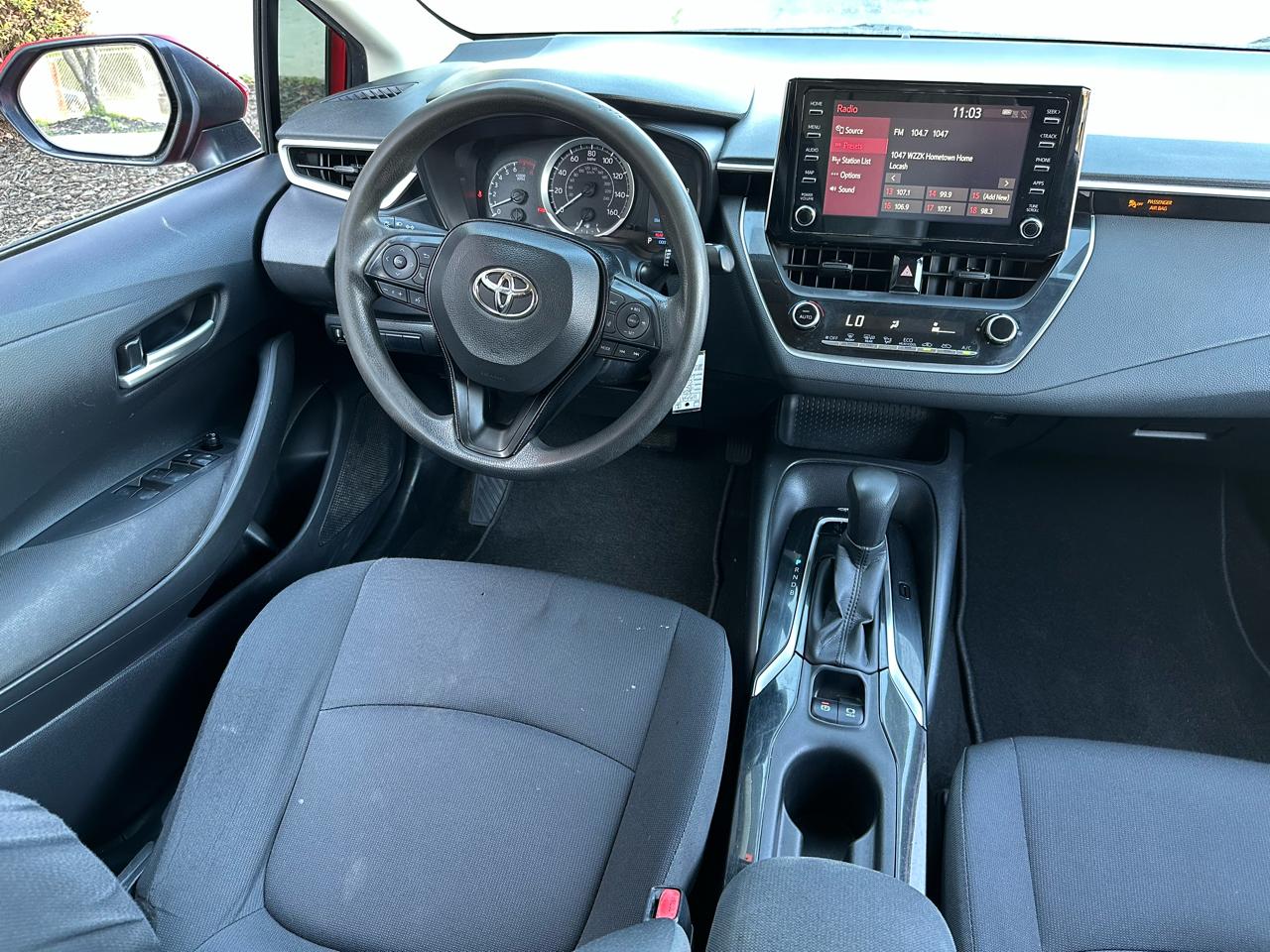 Toyota Corolla LE CVT (Natl) 2020