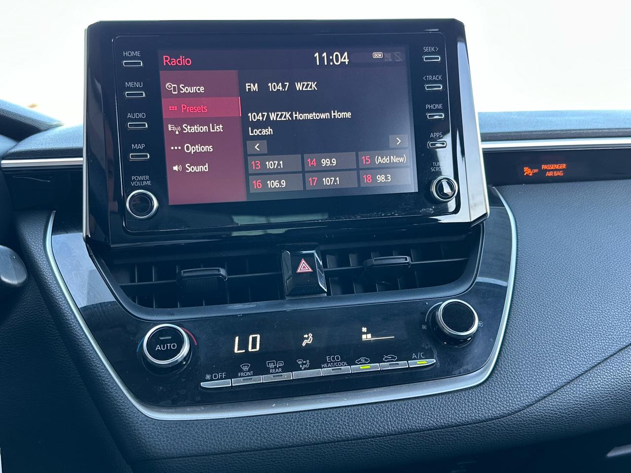 Toyota Corolla LE CVT (Natl) 2020