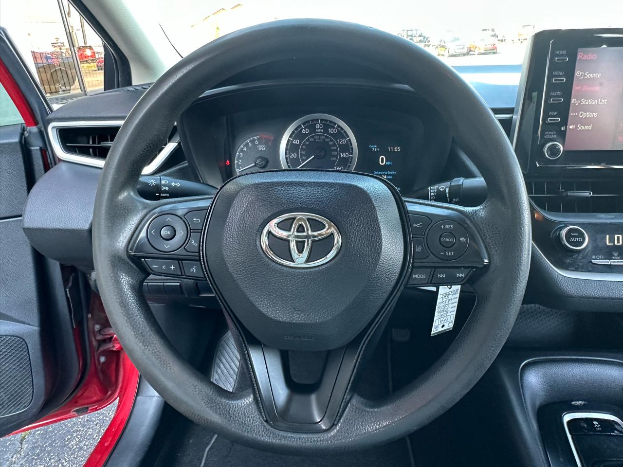 Toyota Corolla LE CVT (Natl) 2020