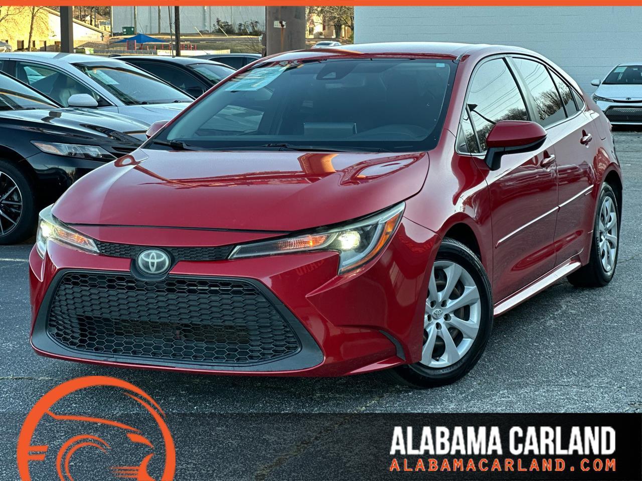 Toyota Corolla LE CVT (Natl) 2020