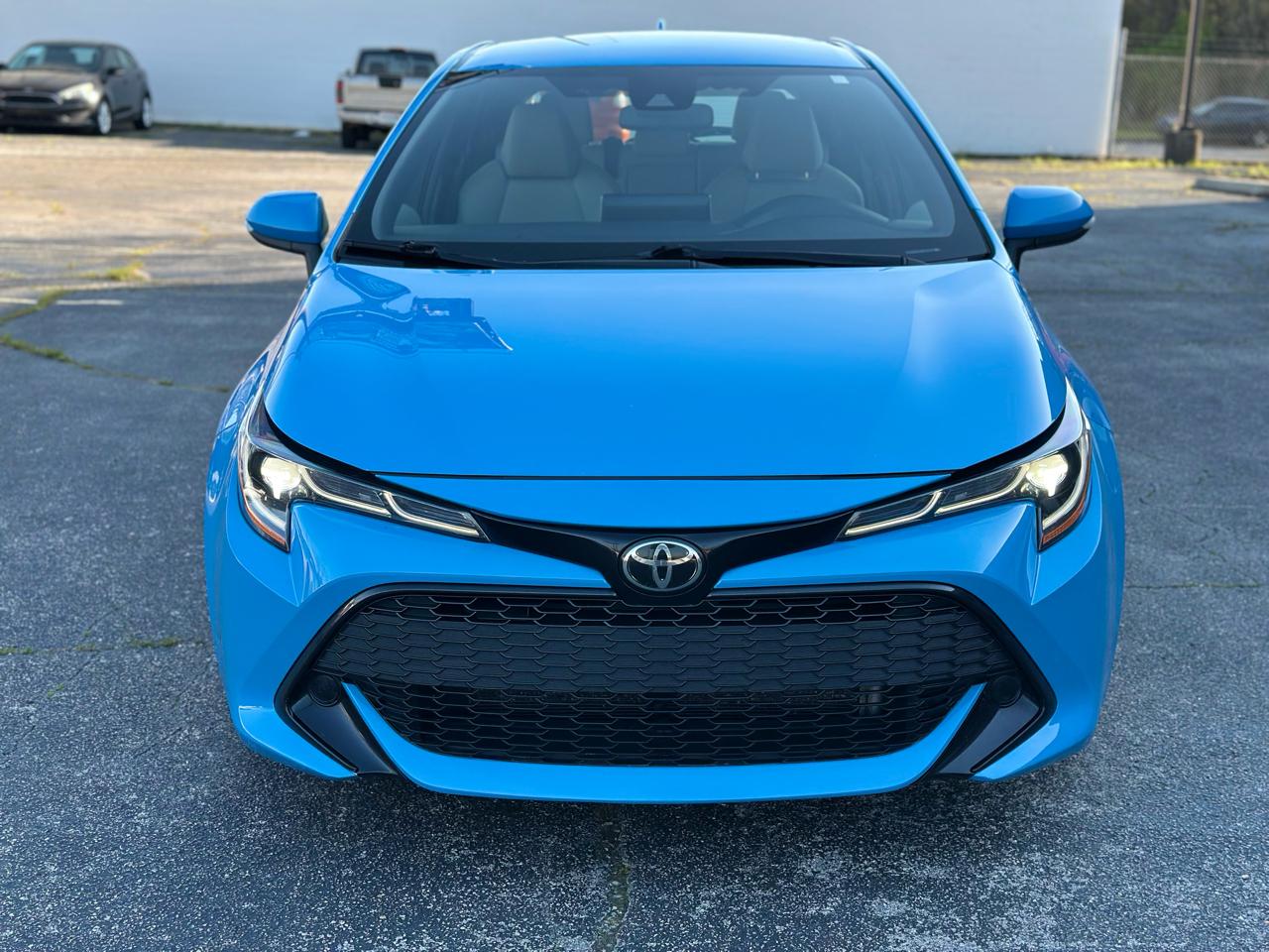 Toyota Corolla Hatchback SE CVT (Natl) 2021