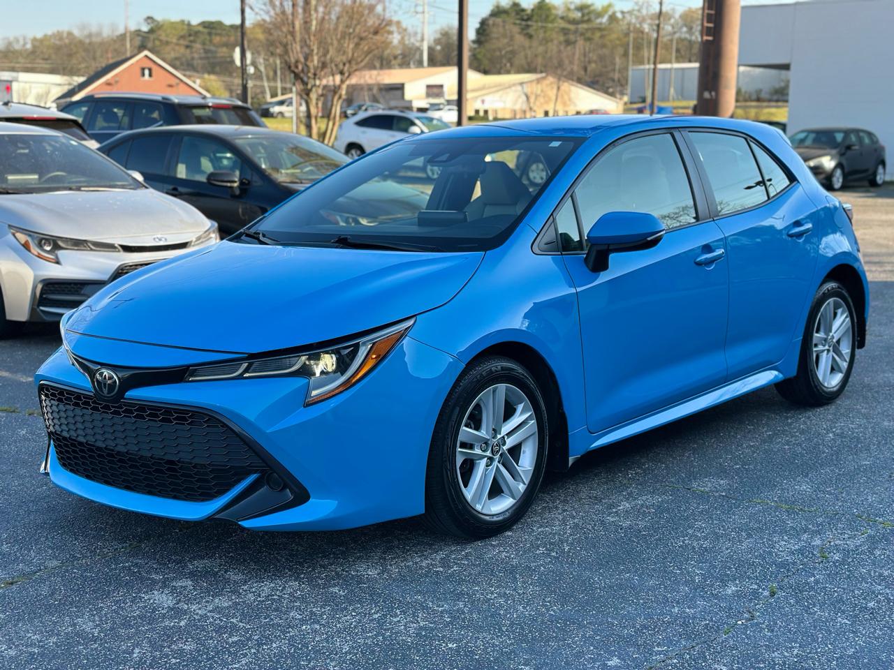 Toyota Corolla Hatchback SE CVT (Natl) 2021
