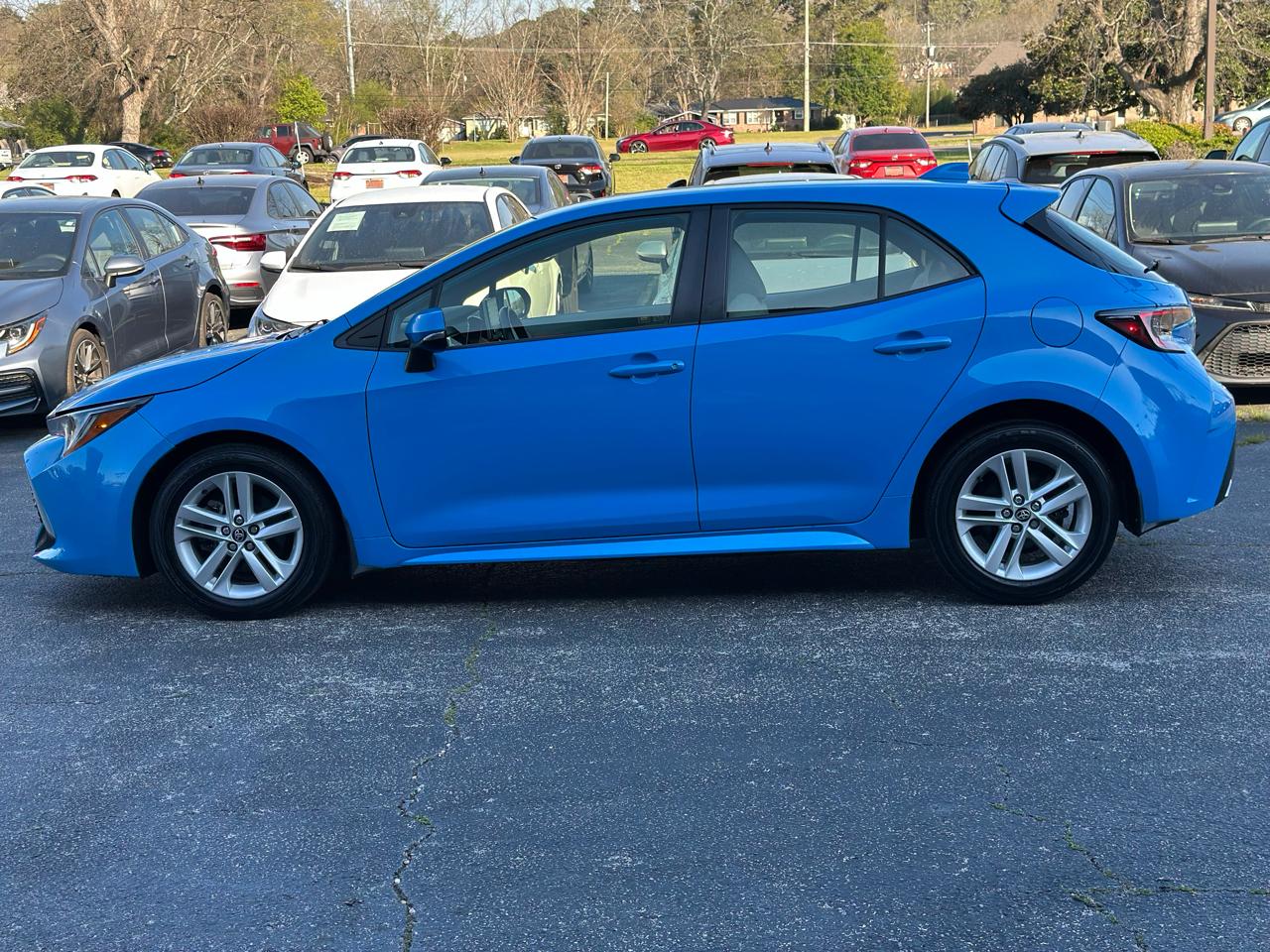 Toyota Corolla Hatchback SE CVT (Natl) 2021