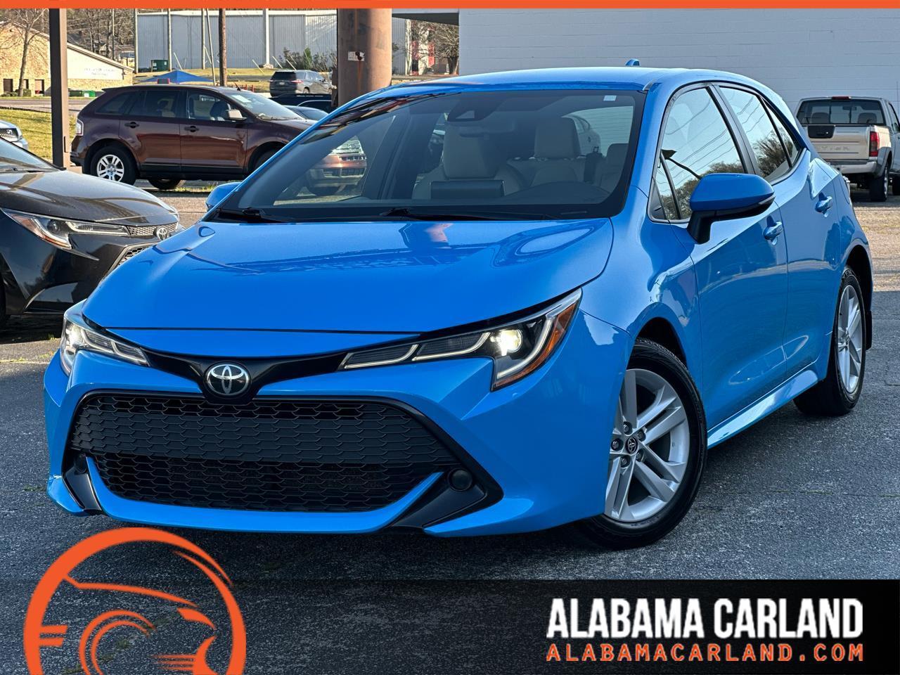 2021 Toyota Corolla Hatchback SE CVT (Natl)