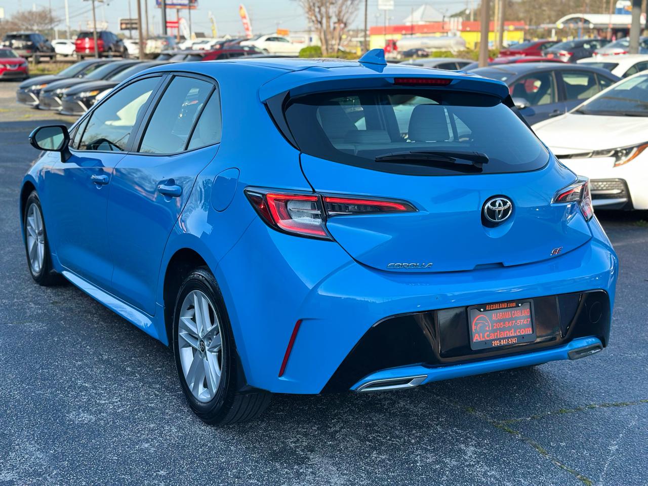 Toyota Corolla Hatchback SE CVT (Natl) 2021