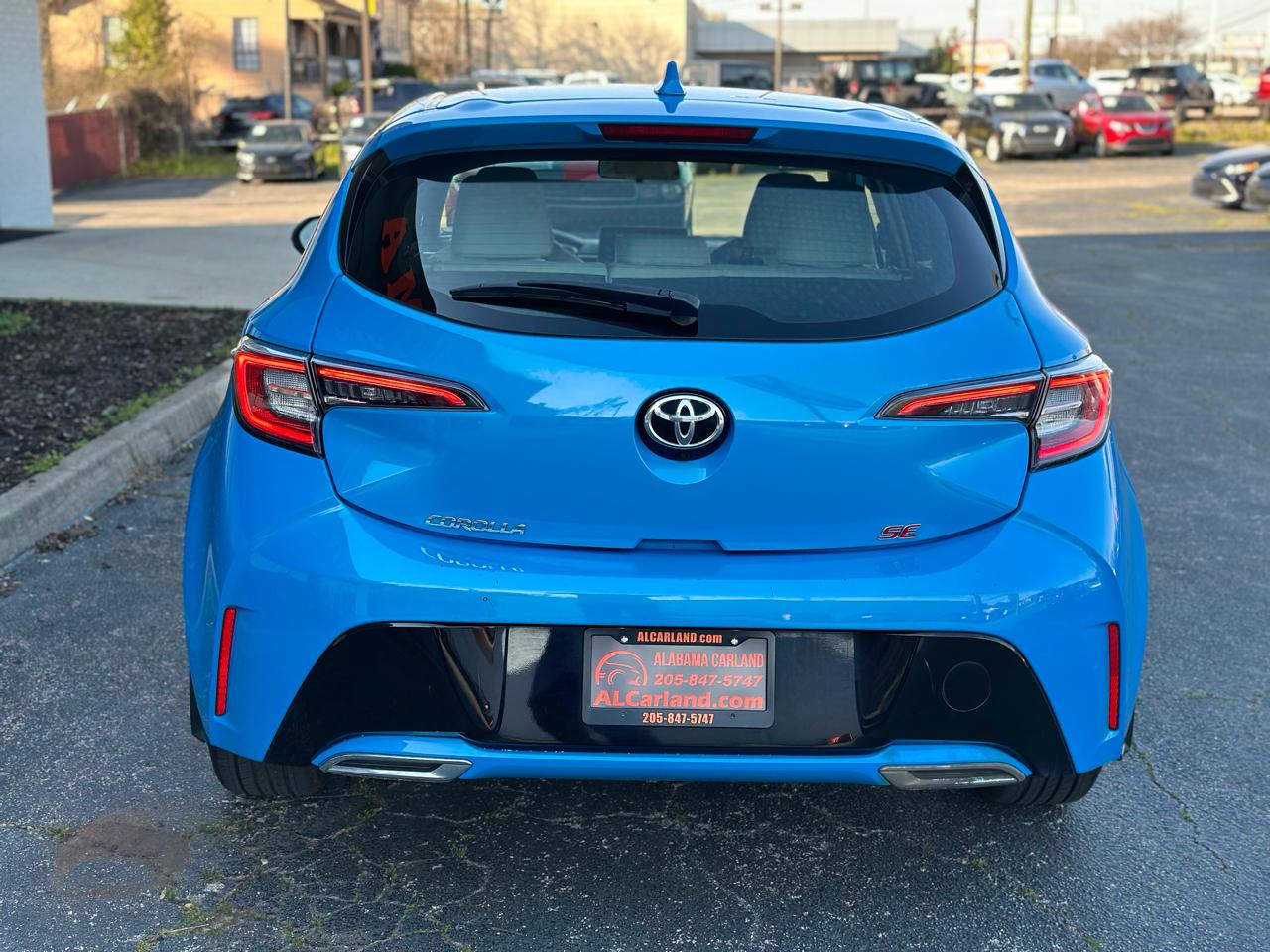 Toyota Corolla Hatchback SE CVT (Natl) 2021