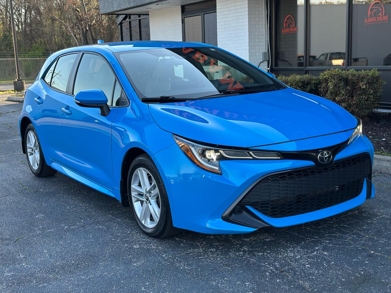 Toyota Corolla Hatchback SE CVT (Natl) 2021