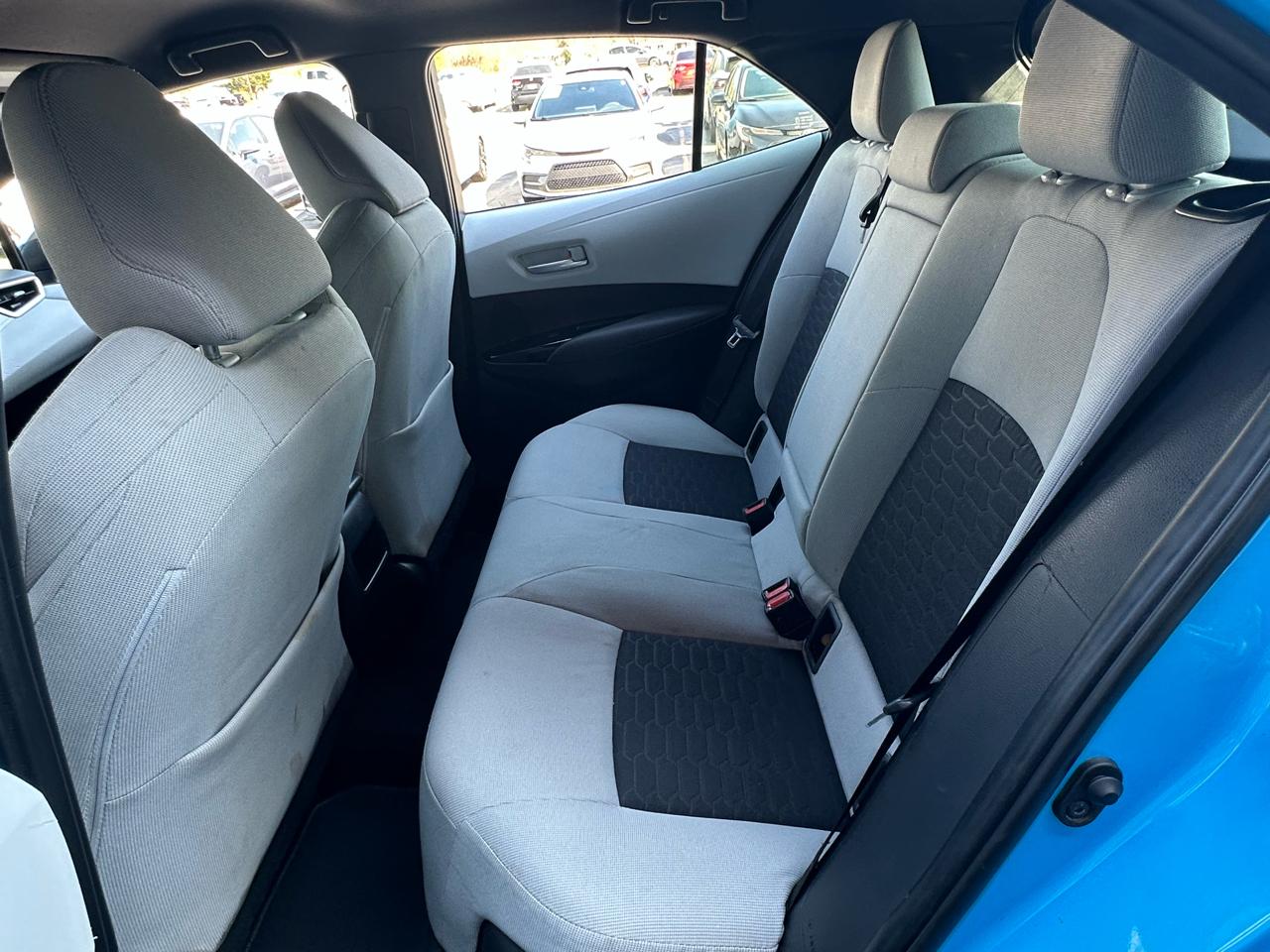 Toyota Corolla Hatchback SE CVT (Natl) 2021