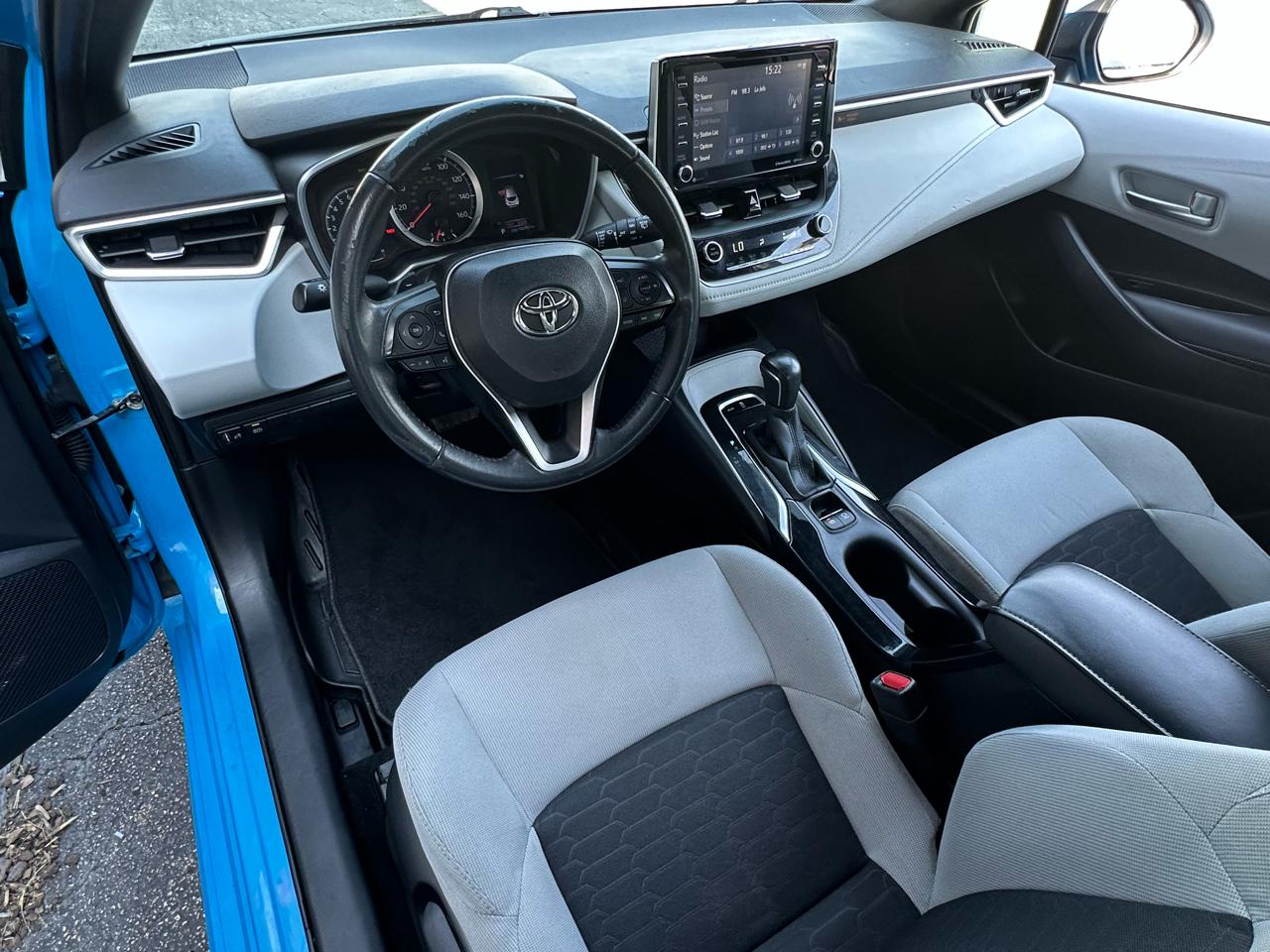 Toyota Corolla Hatchback SE CVT (Natl) 2021