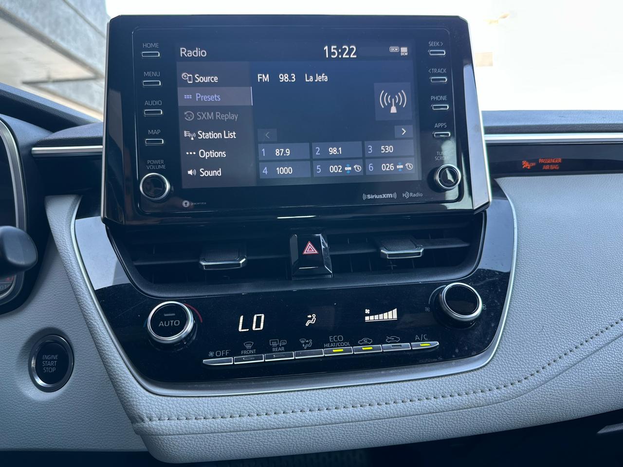 Toyota Corolla Hatchback SE CVT (Natl) 2021