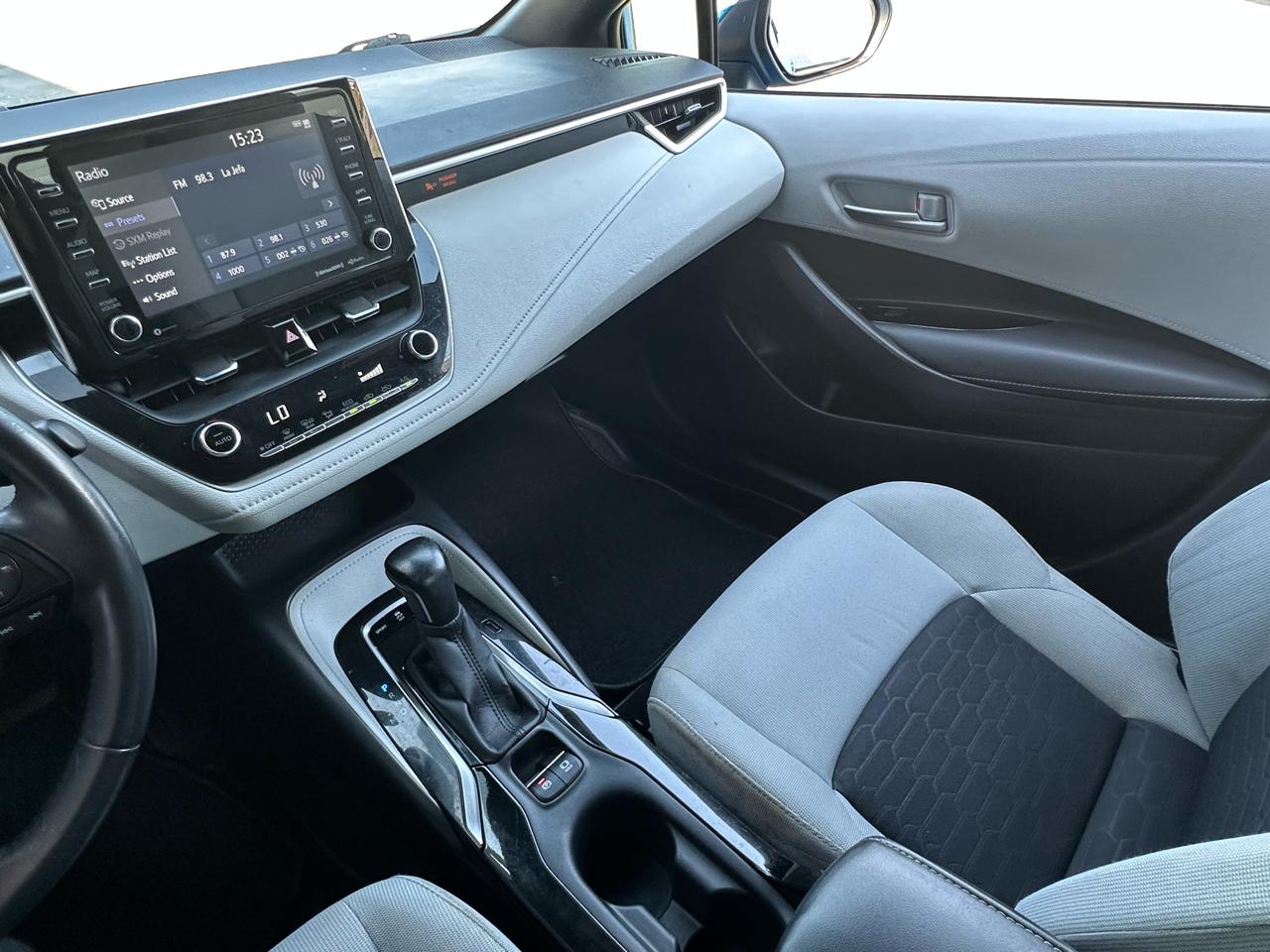 Toyota Corolla Hatchback SE CVT (Natl) 2021