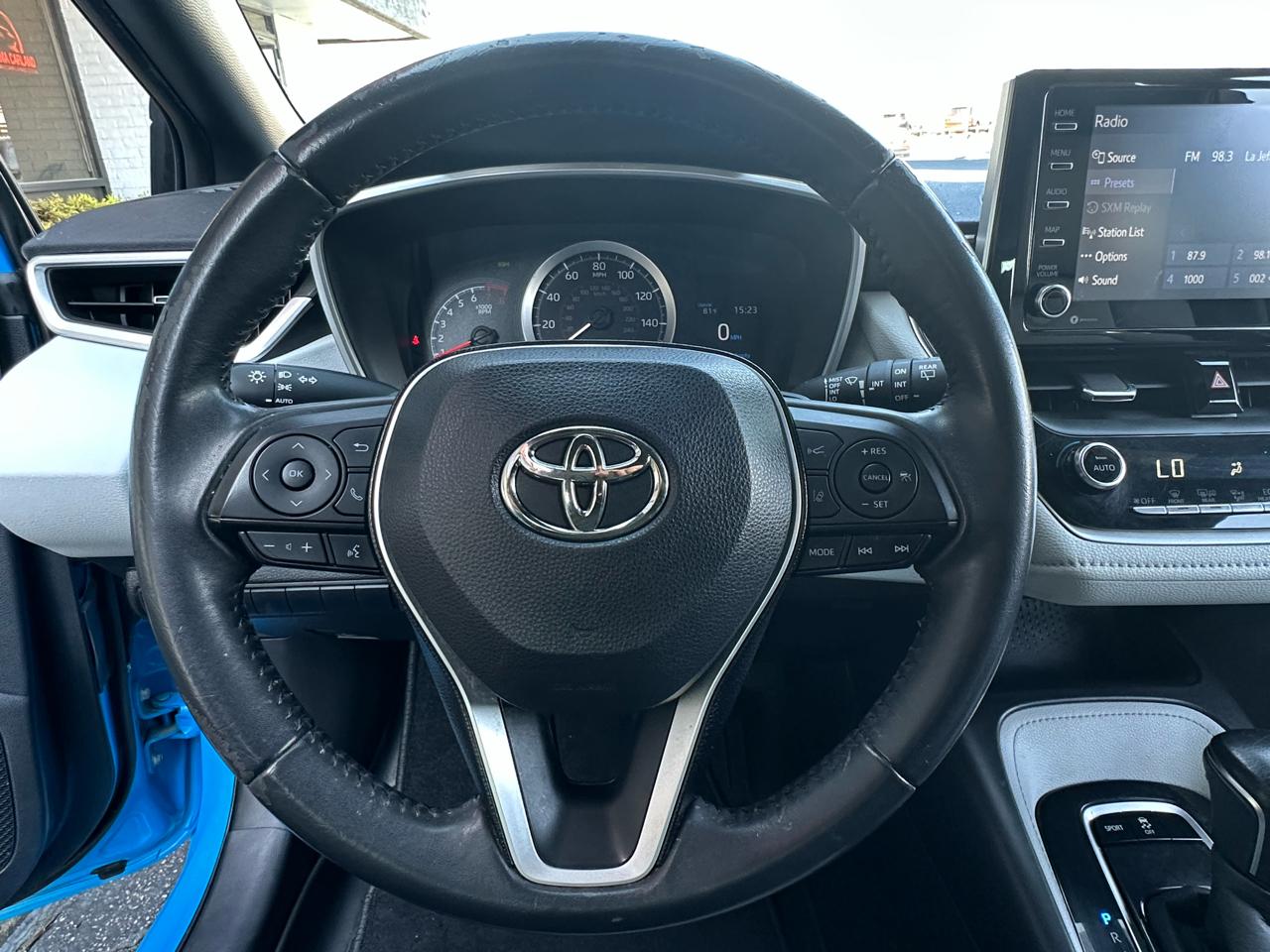 Toyota Corolla Hatchback SE CVT (Natl) 2021