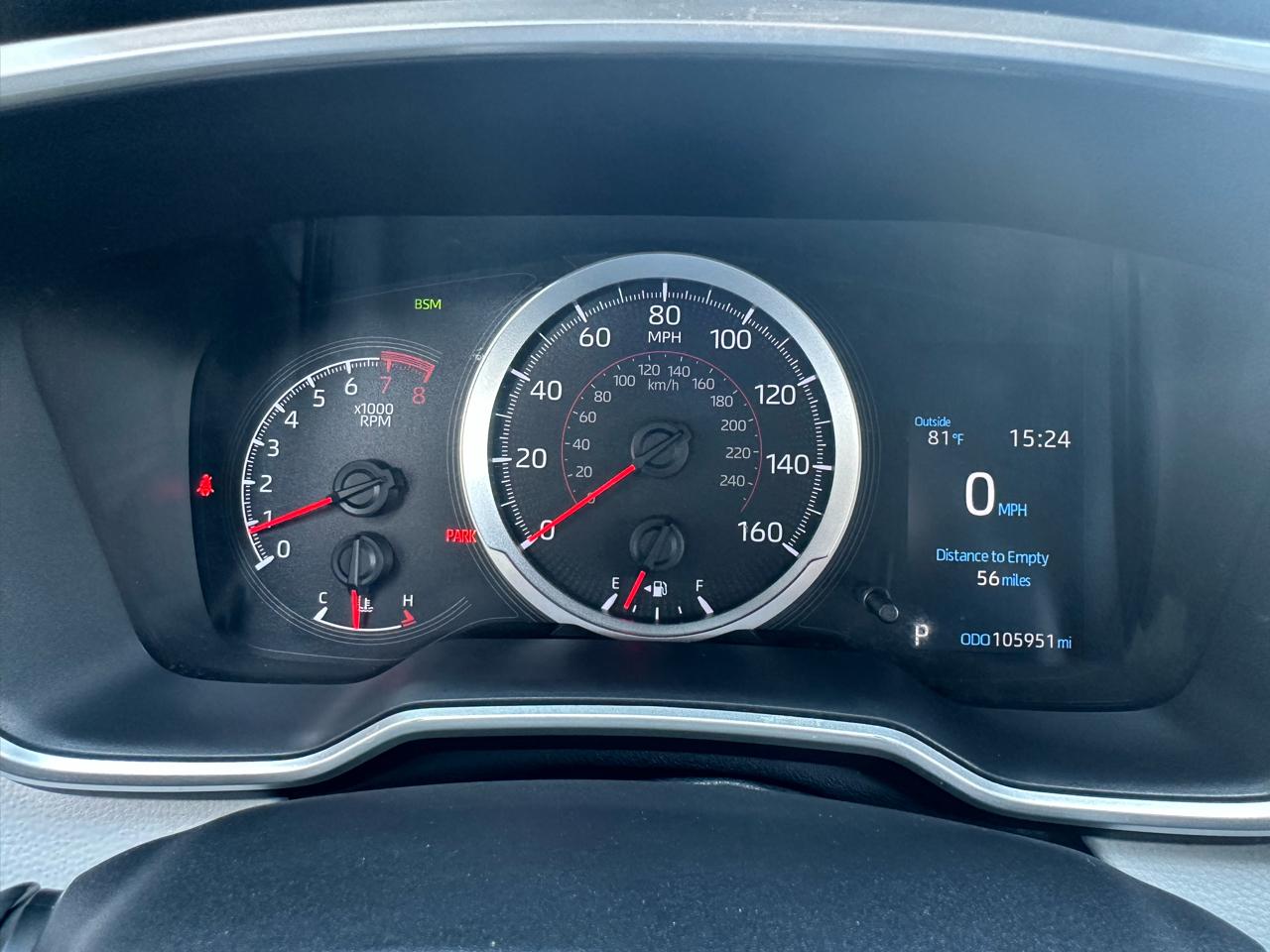 Toyota Corolla Hatchback SE CVT (Natl) 2021