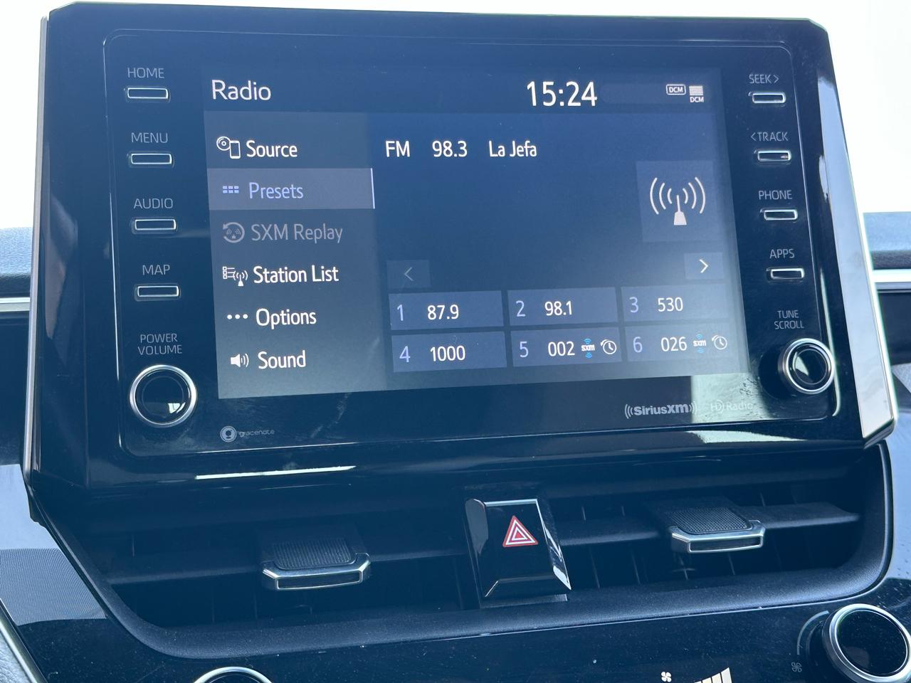 Toyota Corolla Hatchback SE CVT (Natl) 2021