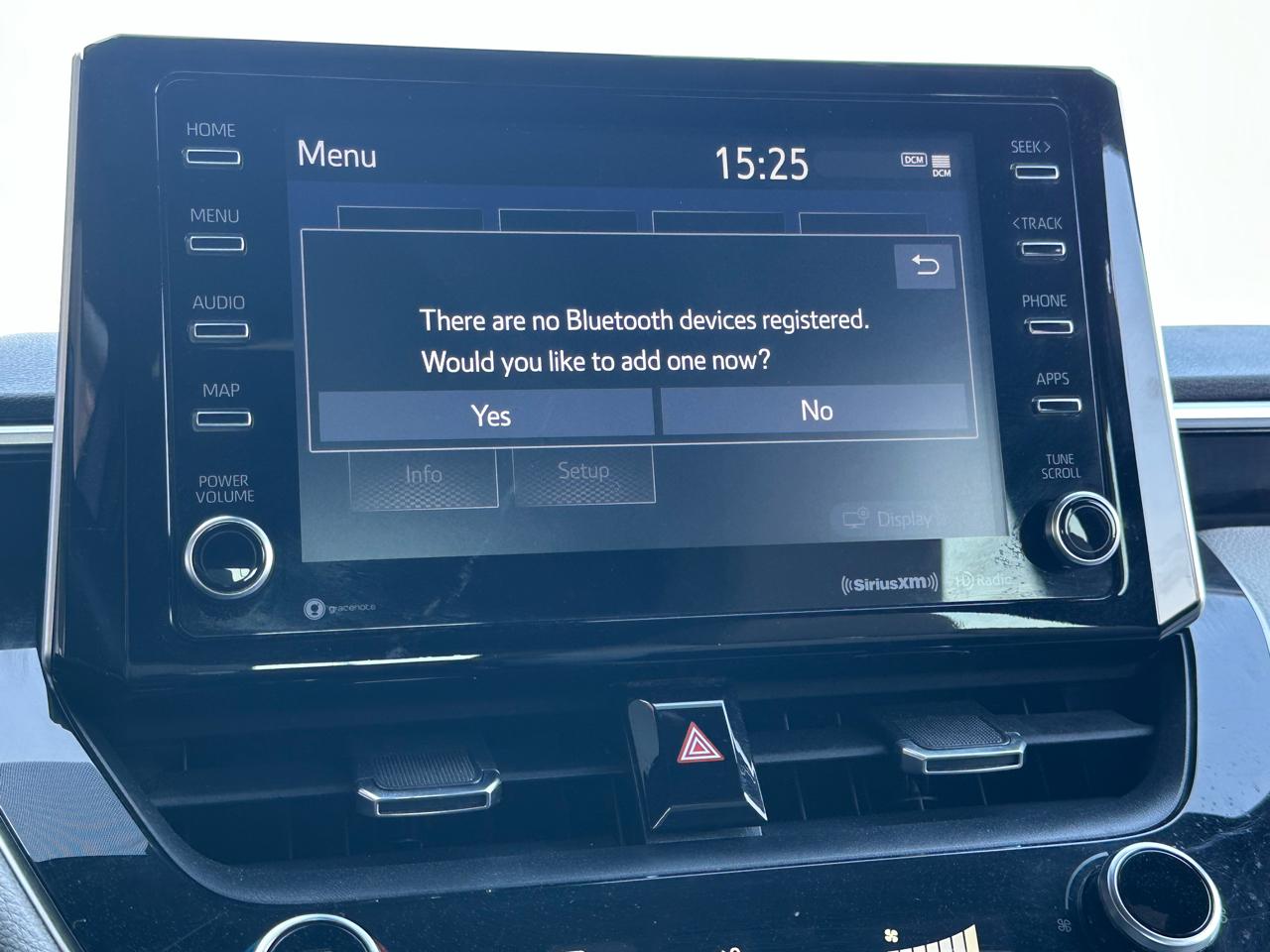 Toyota Corolla Hatchback SE CVT (Natl) 2021