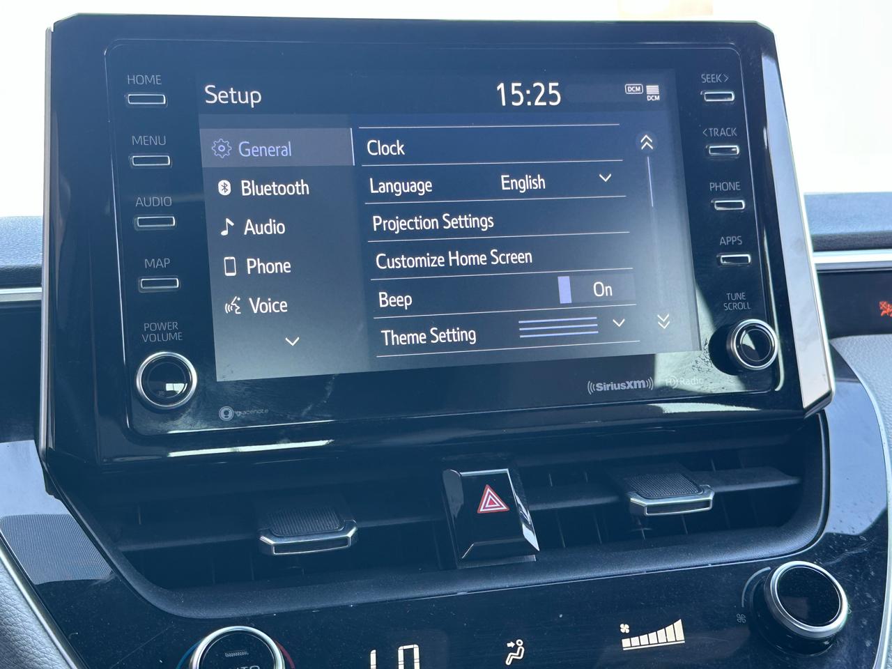 Toyota Corolla Hatchback SE CVT (Natl) 2021