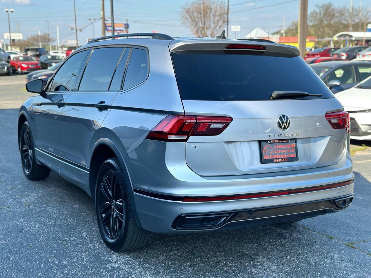 Volkswagen Tiguan 2.0T SE R-Line Black FWD 2022